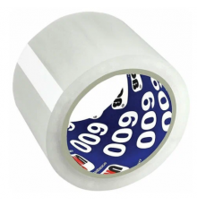 Скотч 72мм*66м 45мкм прозрачный (кор 24шт) 