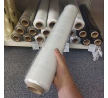 Стрейч пленка 500мм 20мкм 2,0кг ПРОЗРАЧНЫЙ (высший сорт)