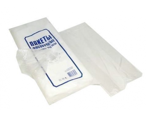 Мешок ПНД 10+8*27 8мкм Евро BAGS (уп 1000)