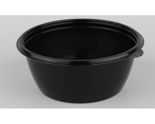 Контейнер К-144-375мл круглый D-144 H-47 черный (уп50/кор300) Контейнер К-144-375мл круглый D-144 H-47 черный (уп50/кор300)