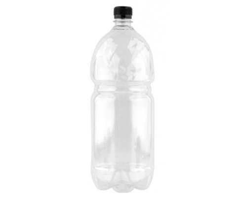 ПЭТ бутылка 2л прозр (уп 50) горло 28мм купить в Магнитогорске в Упакофф