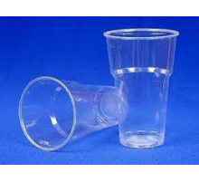 Стакан 500мл прозрачный У-Ю Супер-Эконом 50/1000