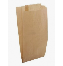 Пакет бумажный 210*100*50 крафт 100шт