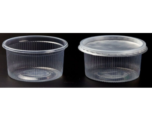 Контейнер У-Ю круглый 250мл ДНО+КРЫШКА d101*49мм (50/1000)