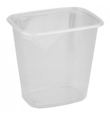 Контейнер У-Ю прям 500мл ДНО 108*82*106 (100/1000)
