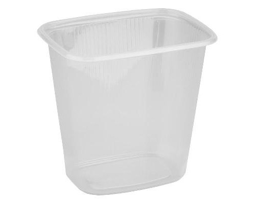 Контейнер У-Ю прям 500мл ДНО 108*82*106 (100/1000)