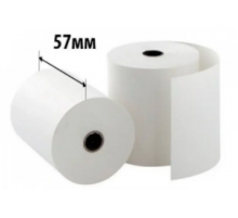 Чековая лента 57*12 /27м (уп 192)