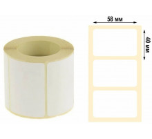 Термоэтикетка 58*40 500 этикеток (кор72шт) Термоэтикетка 58*40 500 этикеток (кор72шт)