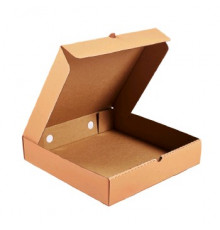Коробка для пирога 320*250*80 бурая