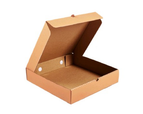 Коробка для пирога 320*250*80 бурая купить в Магнитогорске в Упакофф