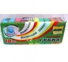Губка для посуды Гранд XXXL 110*80*30 (уп10шт)
