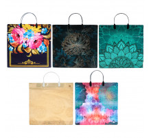 Пакет с пласт. ручкой 38*34 90мкм (10/100) В АССОРТИМЕНТЕ Пакет с пласт. ручкой 38*34 90мкм (10/100) В АССОРТИМЕНТЕ