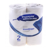 Полотенце бумажное Формула мягкости 2-х слойные (уп 2шт) (16уп)
