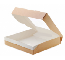 Коробка ECO TABOX PRO 1500мл 200х200х40мм (уп25/кор125)