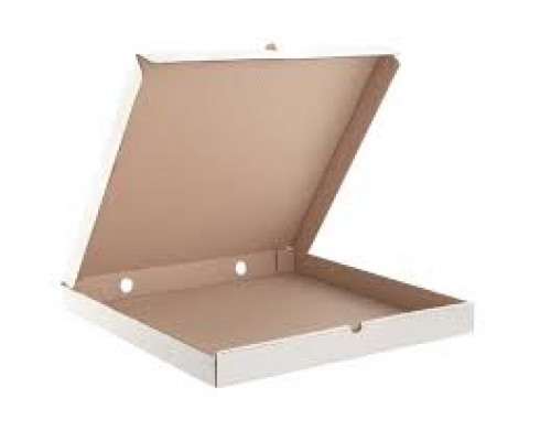 Коробка для пиццы 250*250*40 белая купить в Магнитогорске в Упакофф