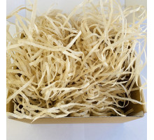 Бумажный наполнитель 50гр пергамент небеленый Бумажный наполнитель 50гр пергамент небеленый