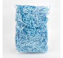Бумажный наполнитель 50гр голубой пастель Бумажный наполнитель 50гр голубой пастель