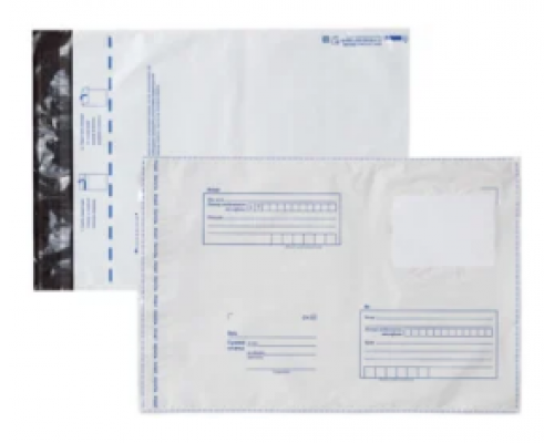 Пластиковый почтовый пакет 250*353мм В4 (уп500шт) купить в Магнитогорске в Упакофф