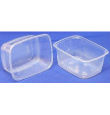 Контейнер У-Ю прям 200мл ДНО 108*82*40 (100/1000)