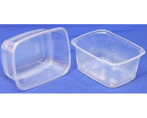 Контейнер У-Ю прям 200мл ДНО 108*82*40 (100/1000)