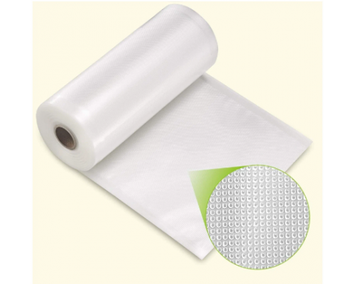 Вакуумный пакет в рулоне 25см*5м для бескамерных РА/РЕ с перфорацией