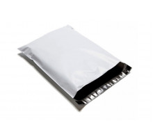 Пакет курьерский белый 240*320+40мм без кармана (уп1000шт)