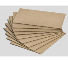 Гофрокартон 2000*1050 3-х слойный С Гофрокартон 2000*1050 3-х слойный С