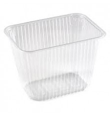 Контейнер ЮниПласт 2000мл ДНО+КРЫШКА 186*132*123 (100/500)