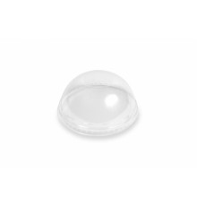 Крышка купольная без отверстия д95 для стакана СтПласт (уп 50/1000) шейкер