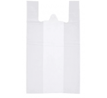 Майка ПНД 30+16*50 18мкм НУЛЕВКА белый уп 100шт (пак 1000) Союз-пакет