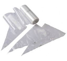 Мешок кондитерский LDPE 53см прозрачный в рулоне (100 шт)