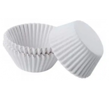 Форма бумажная Маффин белая 55*35 (50шт)