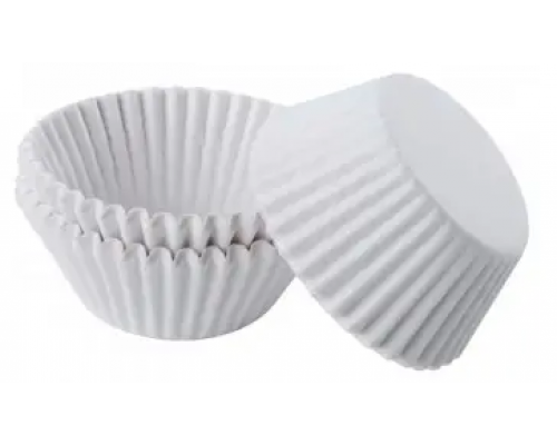 Форма бумажная Маффин белая 55*35 (50шт)