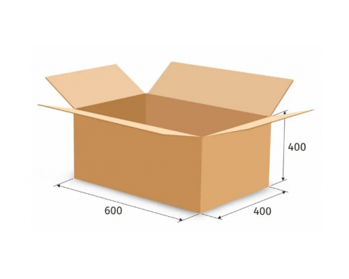 Коробка картонная 600*400*400 Т23 (ТУ-961) усиленная (уп22шт) купить в Магнитогорске в Упакофф