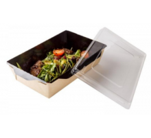 Салатник ECO OpSalad 350мл Черный 121х106х55мм (уп50/кор350)