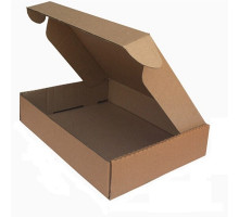 Коробка для пирога 420*320*80 бурая