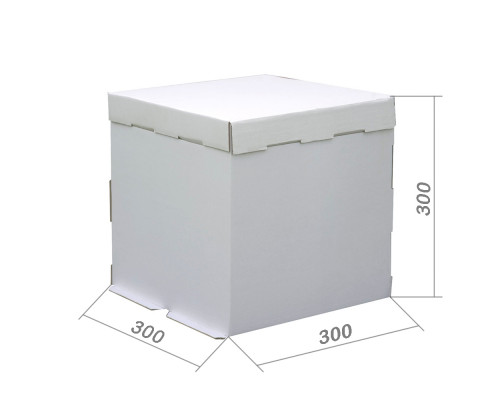 Коробка для торта 300*300*450мм  купить в Магнитогорске в Упакофф