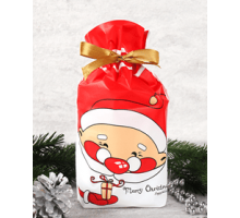 Мешочек НГ 15*23см Новый год рисунок в ассортименте