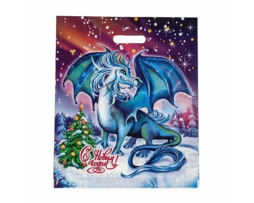 Пакет с вырубной ручкой 40*46 45мкм НГ В АССОРТИМЕНТЕ (50/500) Пакет с вырубной ручкой 40*46 45мкм НГ В АССОРТИМЕНТЕ (50/500)