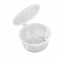 Соусник 50мл AEROSNAB d-52 крышка сверху 80шт (уп1200)