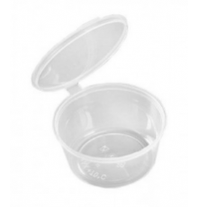 Соусник 50мл AEROSNAB d-52 крышка сверху 80шт (уп1200)