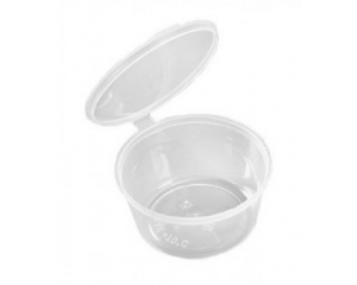 Соусник 50мл AEROSNAB d-52 крышка сверху 80шт (уп1200)