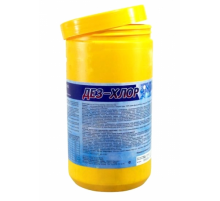 Дезинфицирующее средство ДЕЗ-хлор банка 300 таблеток *10шт