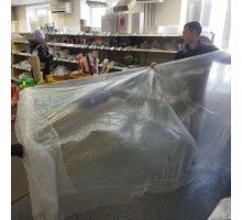 Пленка ВП. Воздушно-пузырчатая пленка 2-х слойная 1500мм 100м 2сл 35гр СТАНДАРТ (метраж)