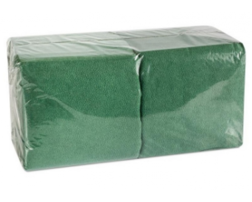 Салфетки бумажные 24*24см 400шт зеленые купить в Магнитогорске в Упакофф