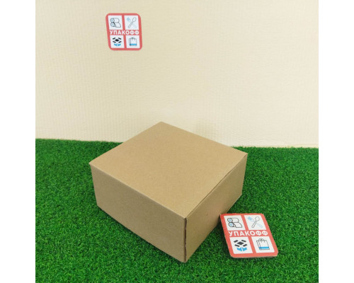 Коробка картонная самосборная 160*160*80мм СП купить в Магнитогорске в Упакофф