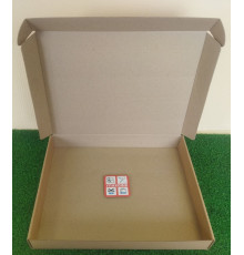 Коробка картонная самосборная 370*290*50мм СП МГН