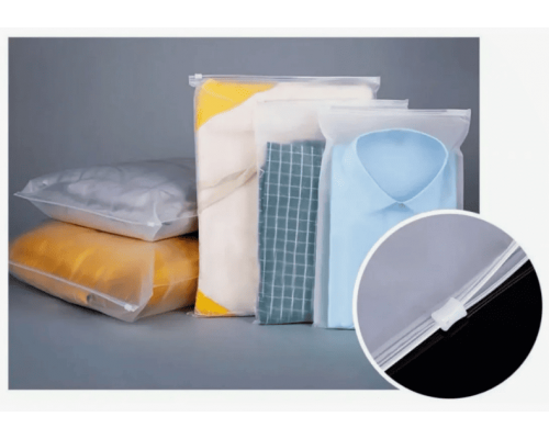 Пакеты матовые 250*300 140мкм с слайд защелкой (бегунком) УФА