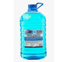 Незамерзайка. Жидкость для стеклоомывателя SNOWGLIDE (-20С) 4л синяя крышка