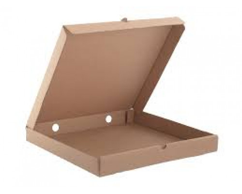 Коробка для пиццы 250*250*40 бурая (уп 50) купить в Магнитогорске в Упакофф